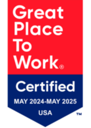 Great Place to Work Certified