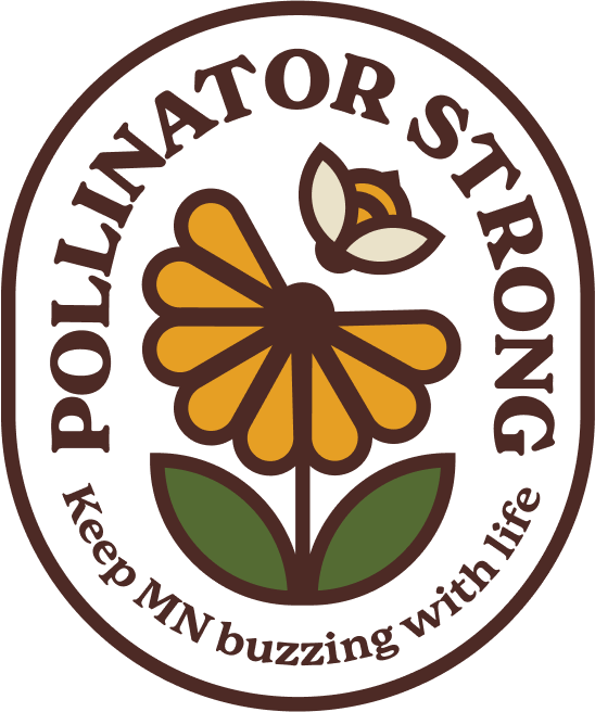 Pollinator Strong badge